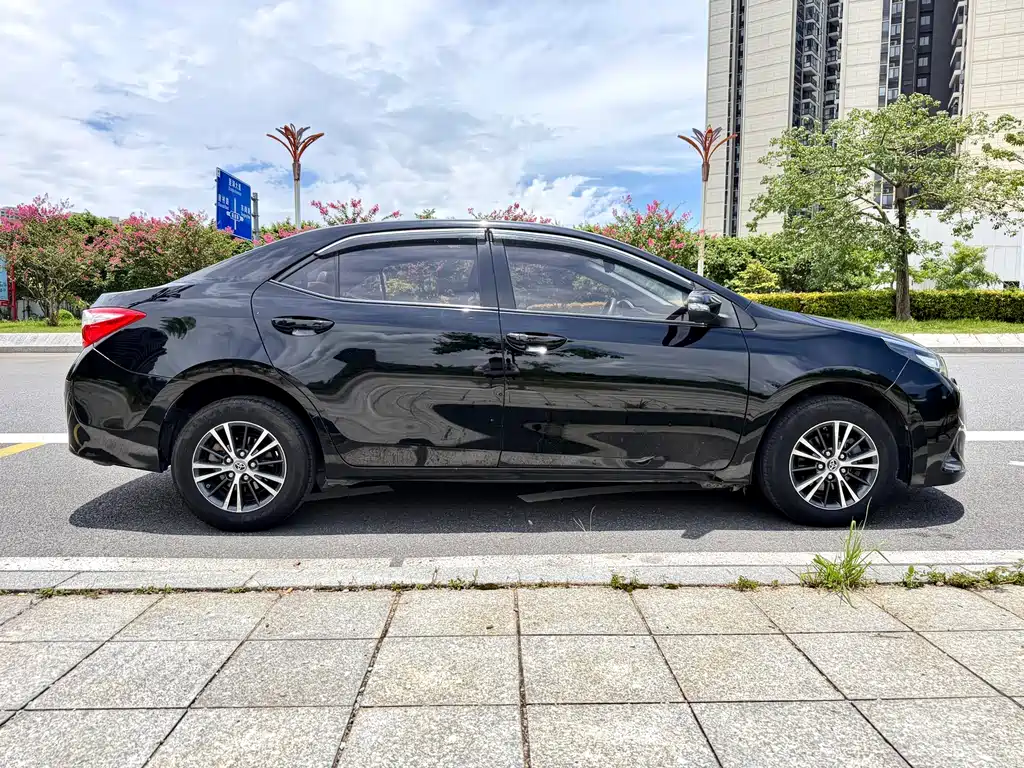 Toyota Levin 2015 — фото 8