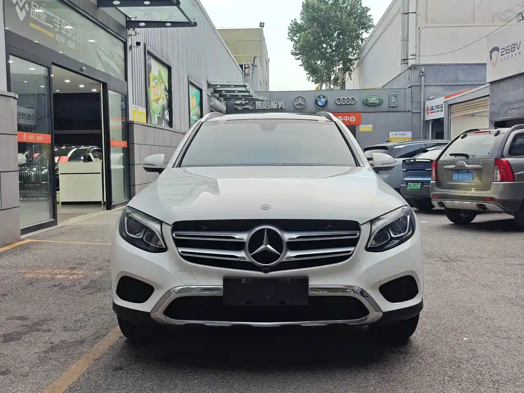 Mercedes-Benz GLC 2019