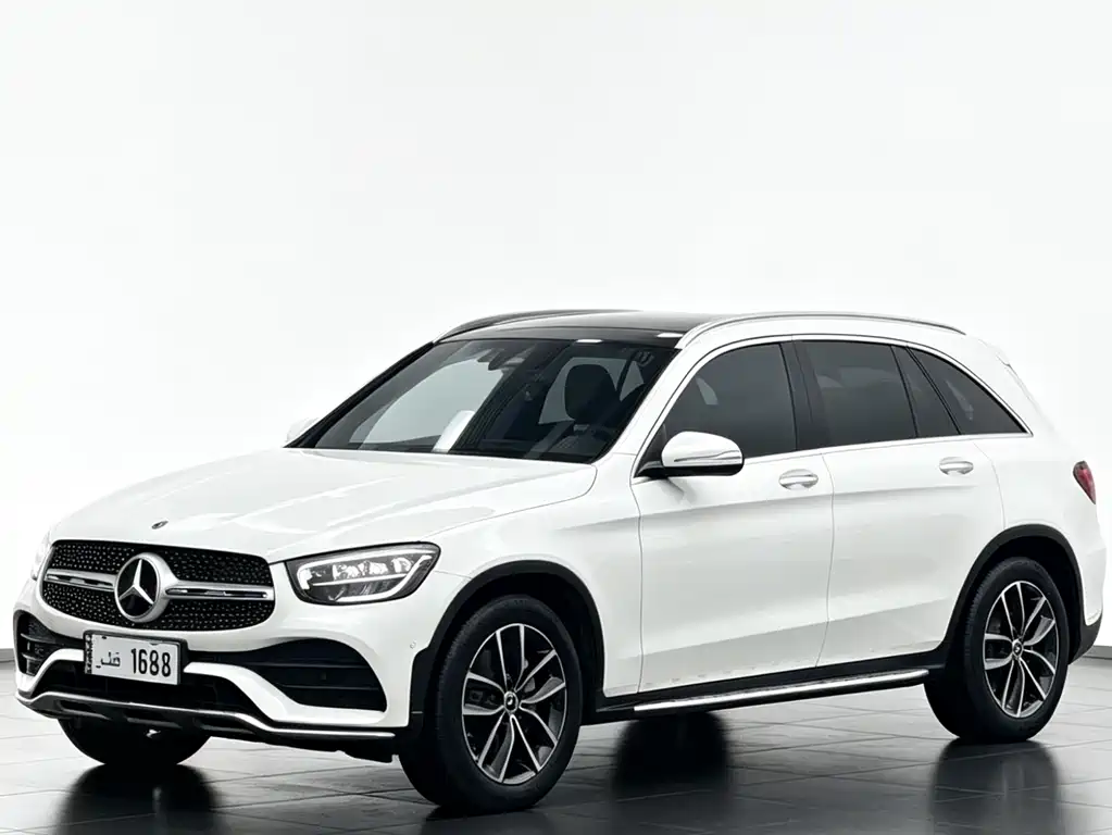 Mercedes-Benz GLC 2020 — фото 1