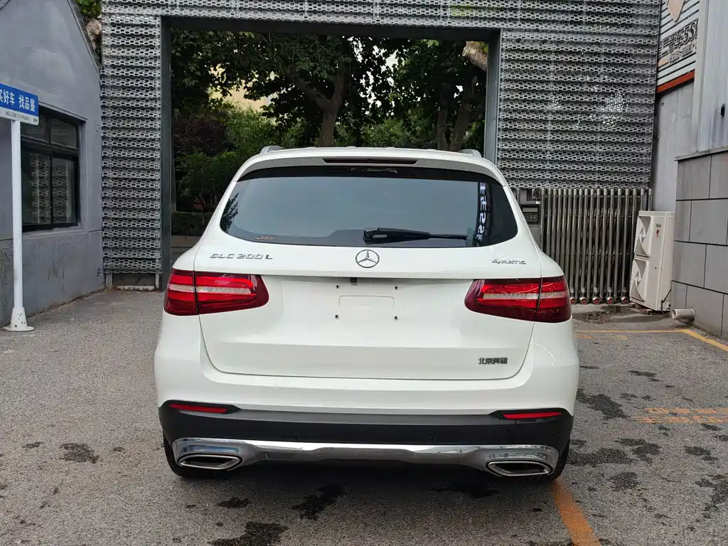 Mercedes-Benz GLC 2019