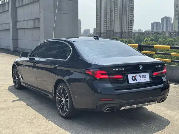 BMW 5 Series 2021