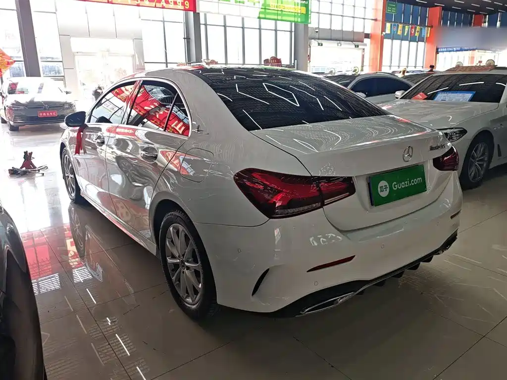 Mercedes-Benz A-Class 2022 — фото 23