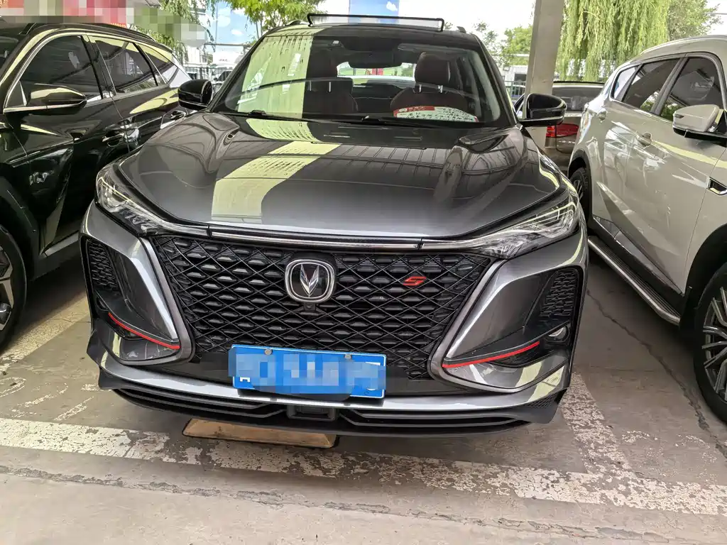 Changan CS75 PLUS 2020 — фото 2