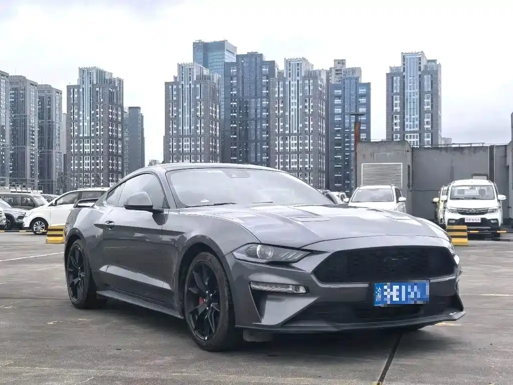 Ford Mustang 2023 — фото 2