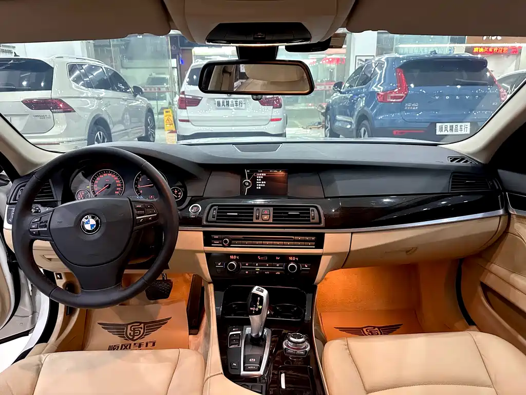 BMW 5 Series 2013