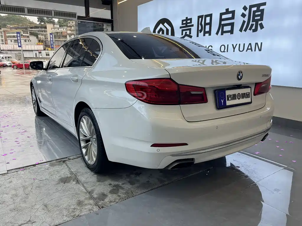 BMW 5 Series 2019 — фото 18