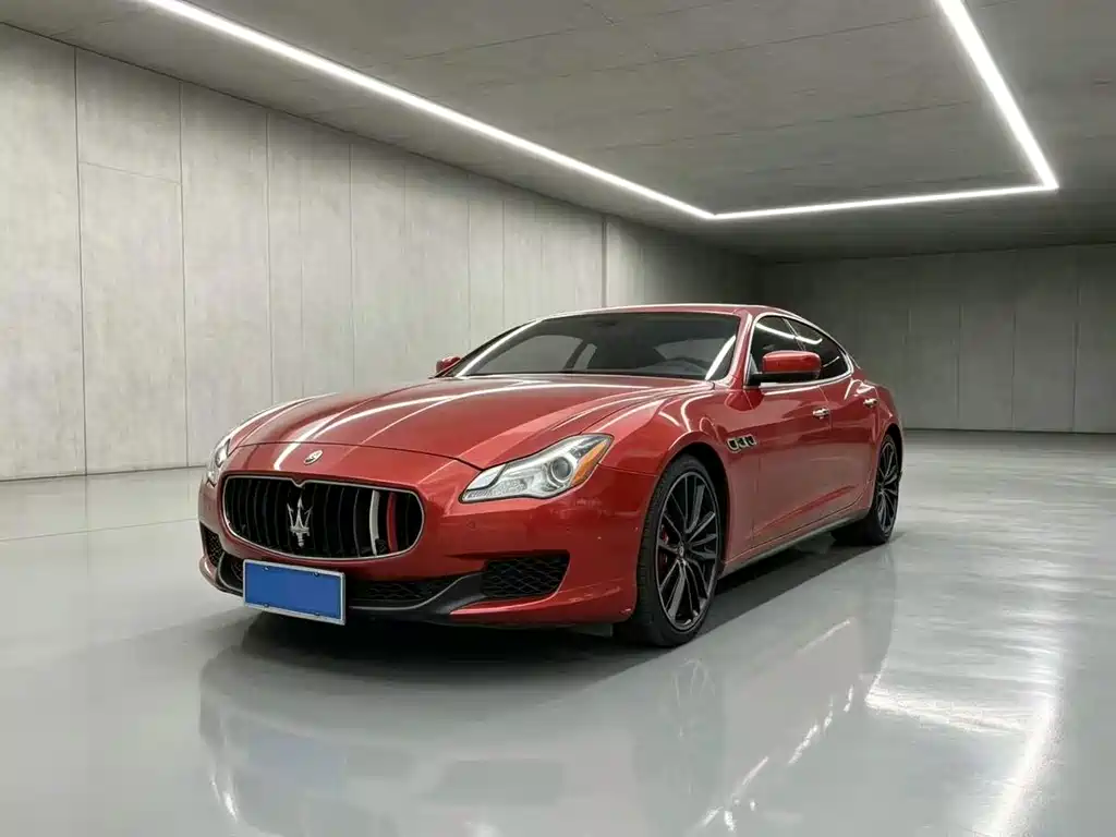 Maserati Quattroporte 2015