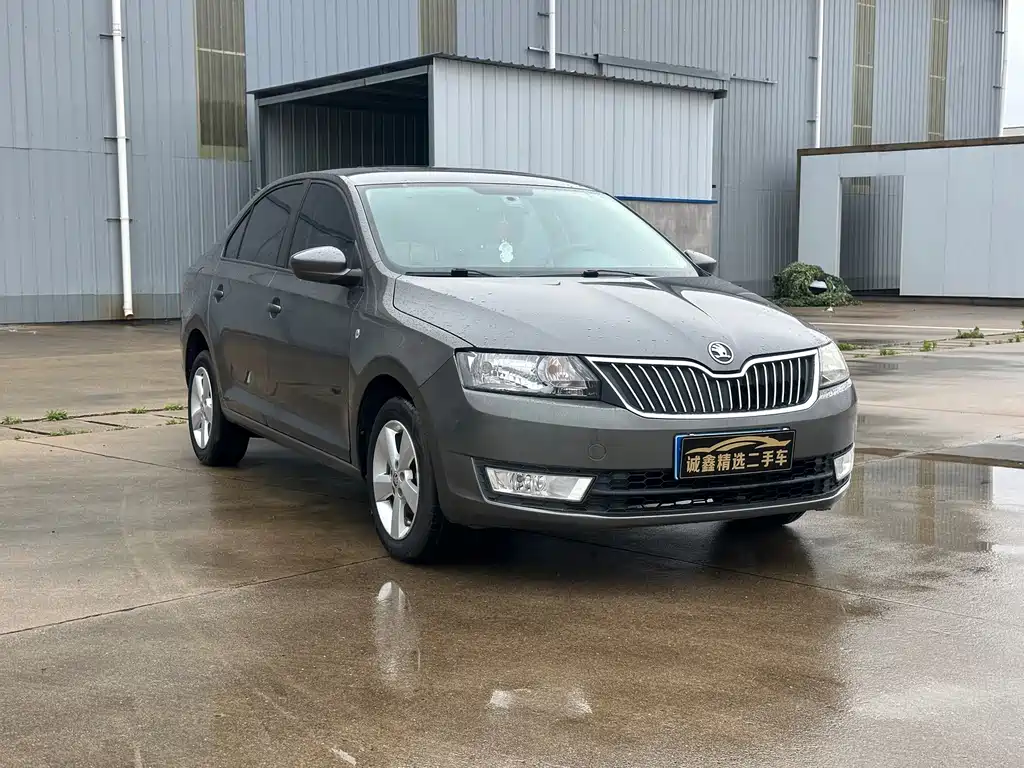 Skoda Rapid 2014 — фото 3