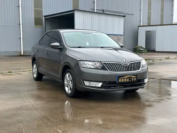 Skoda Rapid 2014