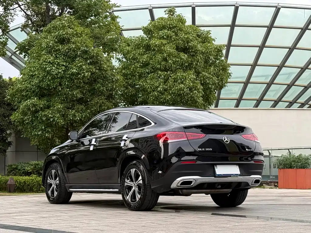 Mercedes-Benz GLE Coupe 2021 — фото 9