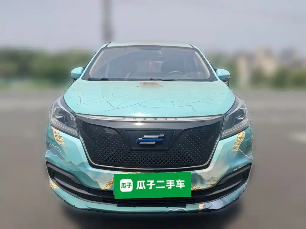 Changan Auchan Keshan EV 2022 — фото 24