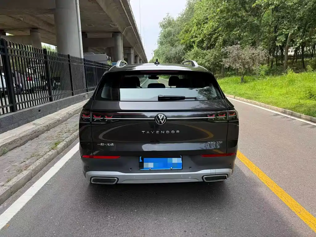Volkswagen Tavendor 2023