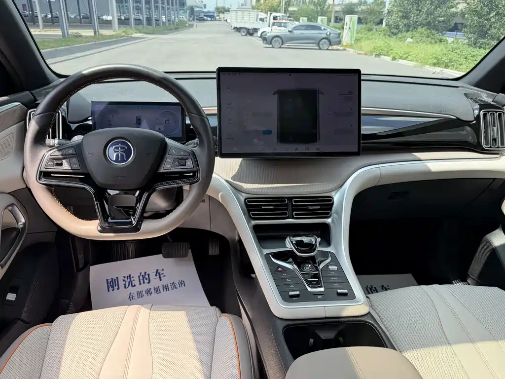 BYD Song Pro New Energy 2025 — фото 12