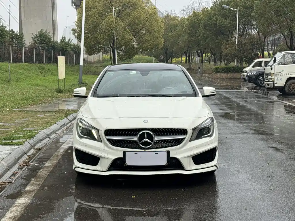 Mercedes-Benz CLA 2016 — фото 3