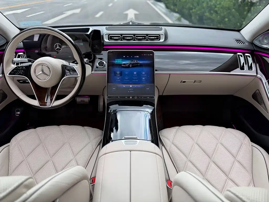 Mercedes-Benz S-Class 2024 — фото 4