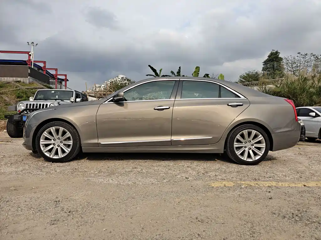Cadillac ATS-L 2019 — фото 4