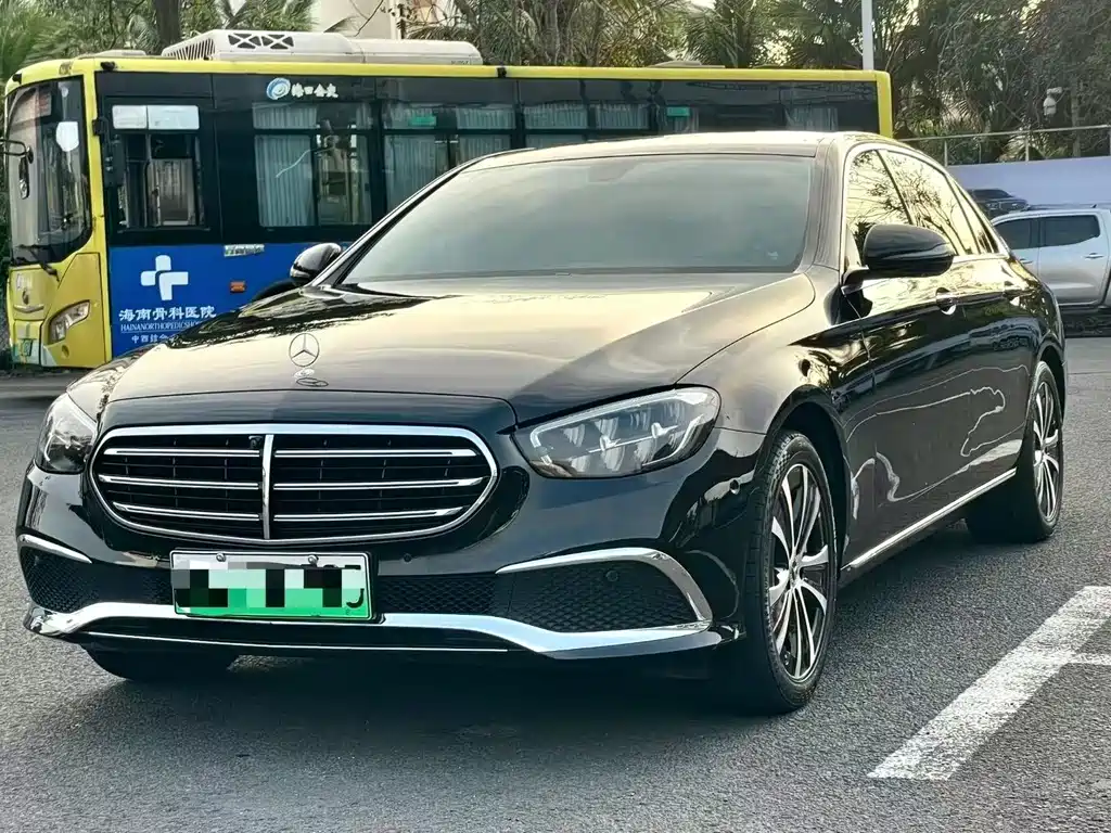 Mercedes-Benz E-Class New Energy 2022 — фото 1