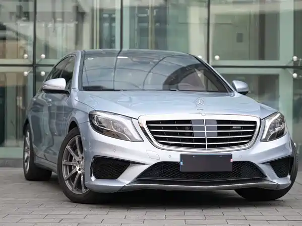 Mercedes-Benz S-Class AMG 2015