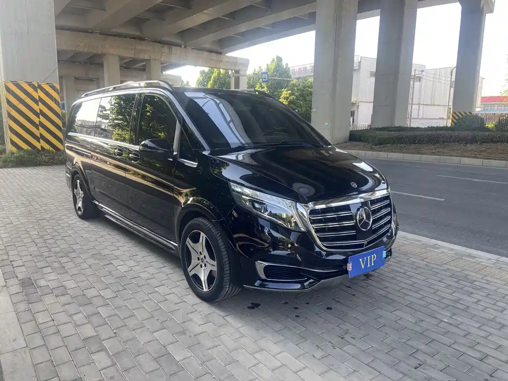 Mercedes-Benz V-Class 2020 — фото 4