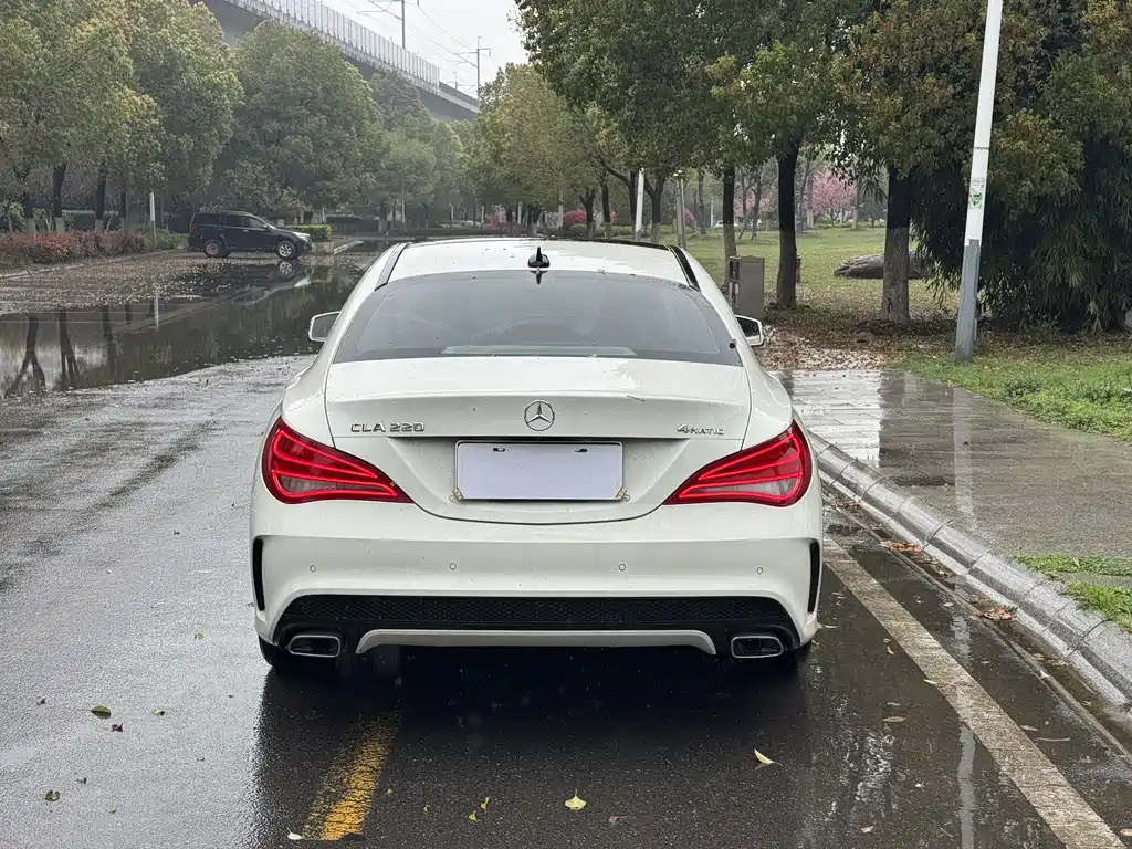 Mercedes-Benz CLA 2016 — фото 4