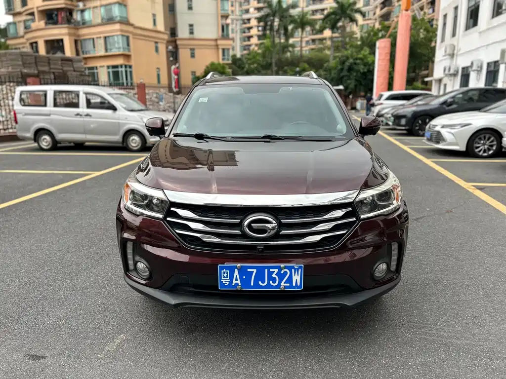 GAC Motor Trumpchi GS4 2018 — фото 3