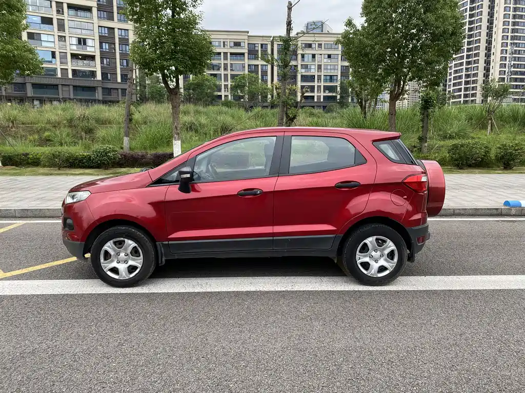 Ford Ecosport 2013 — фото 2