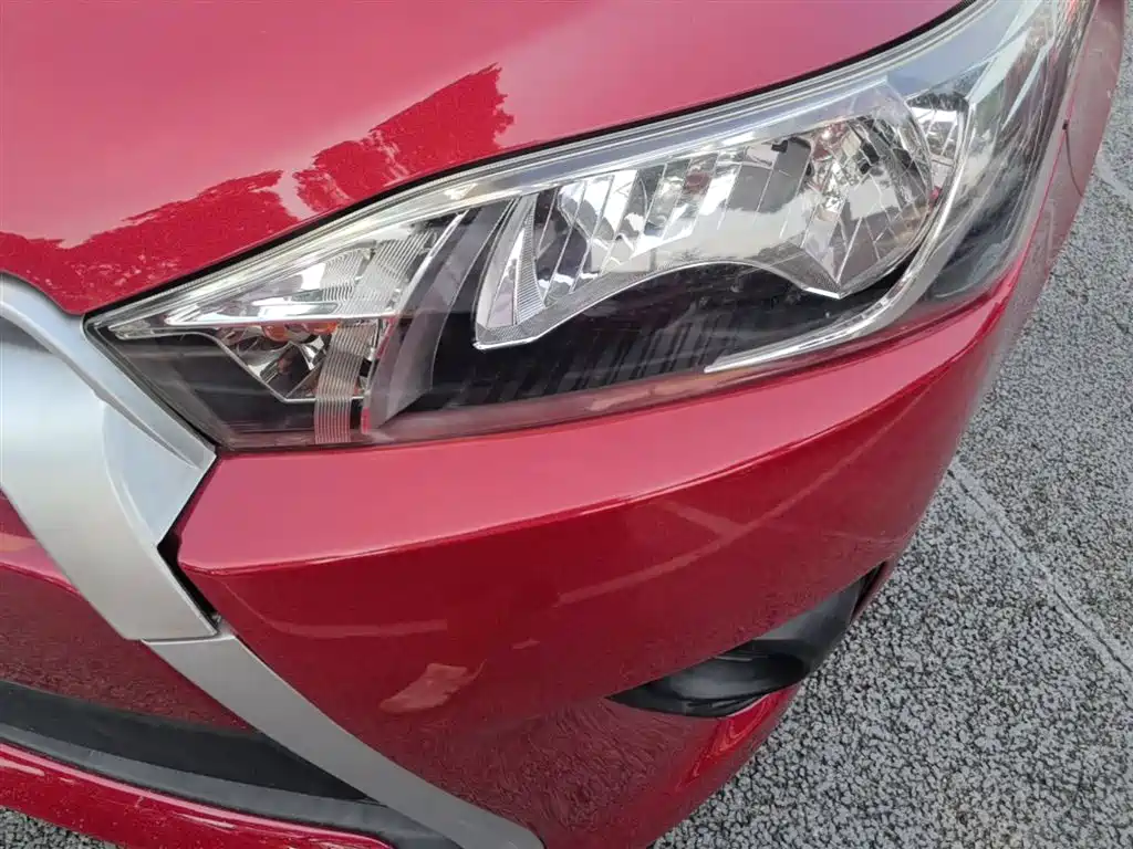 Toyota Yaris L 2016 — фото 24