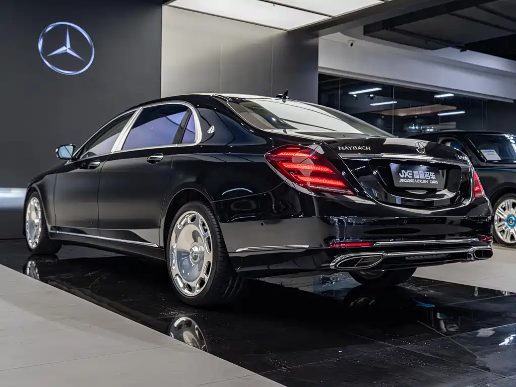 Mercedes-Benz Maybach S-Class 2018 — фото 17