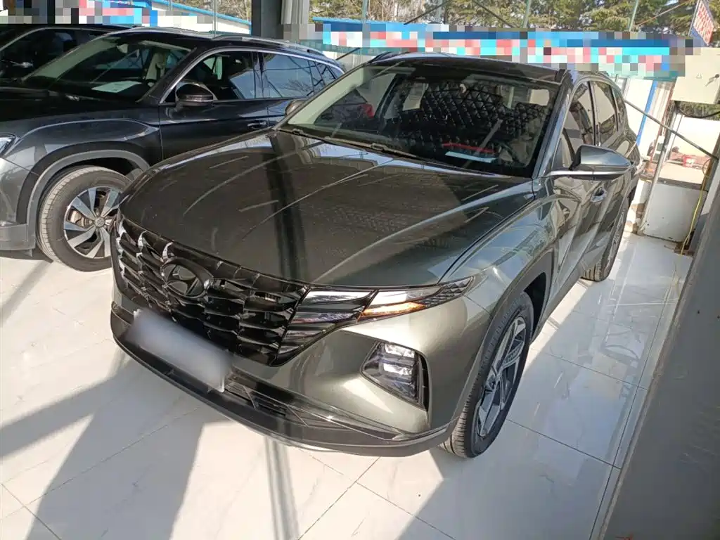 Hyundai Tucson 2023 — фото 2