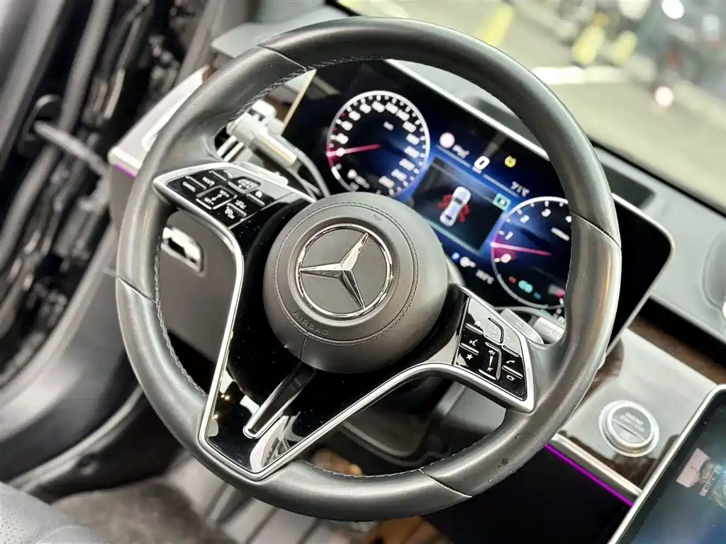 Mercedes-Benz S-Class 2021 — фото 6