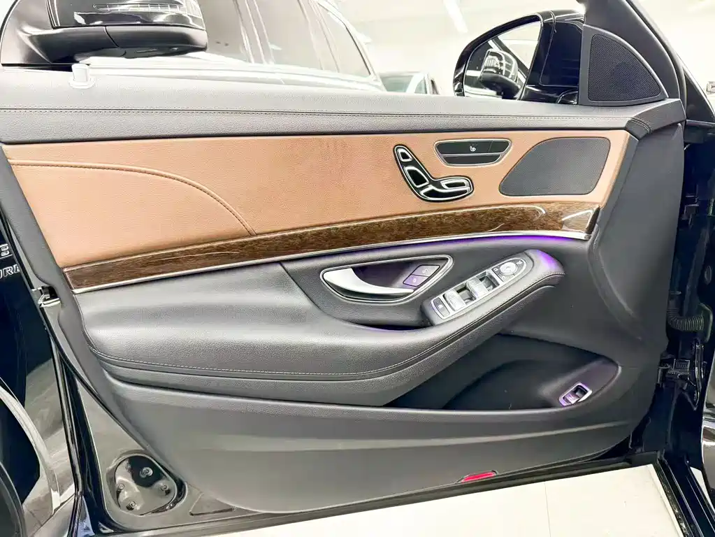 Mercedes-Benz S-Class 2018 — фото 12