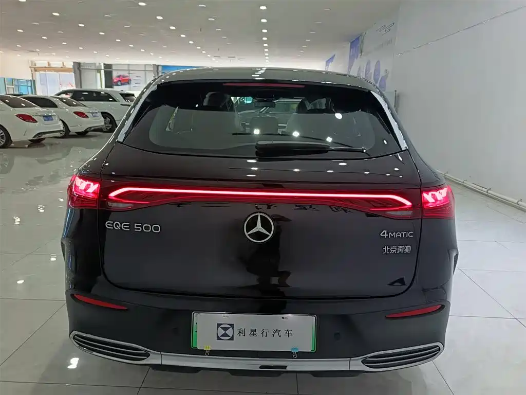 Mercedes-Benz EQE SUV 2025