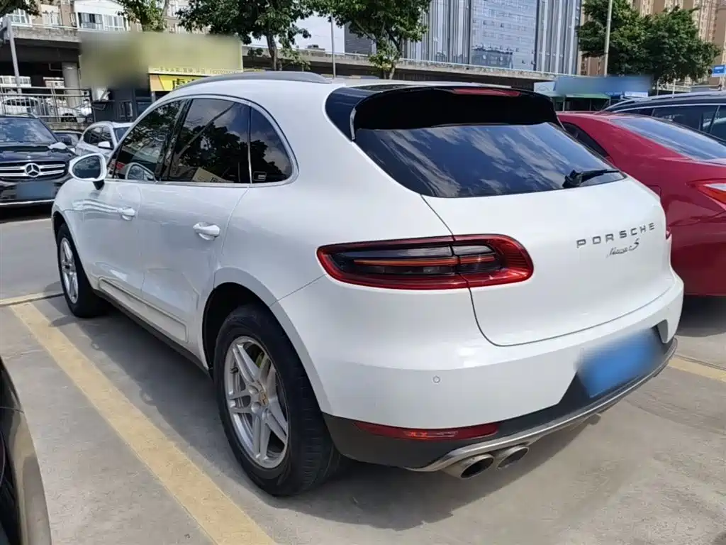 Porsche Macan 2018 — фото 5