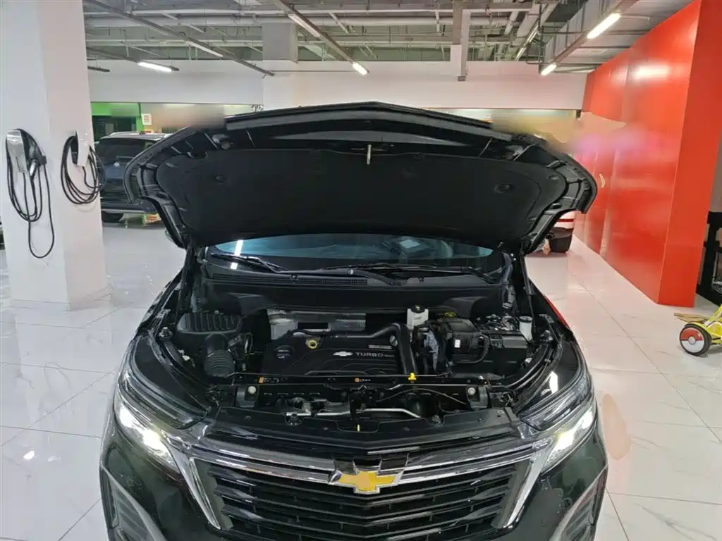 Chevrolet Equinox 2021 — фото 20