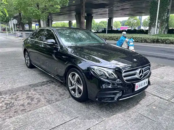 Mercedes-Benz E-Class 2018