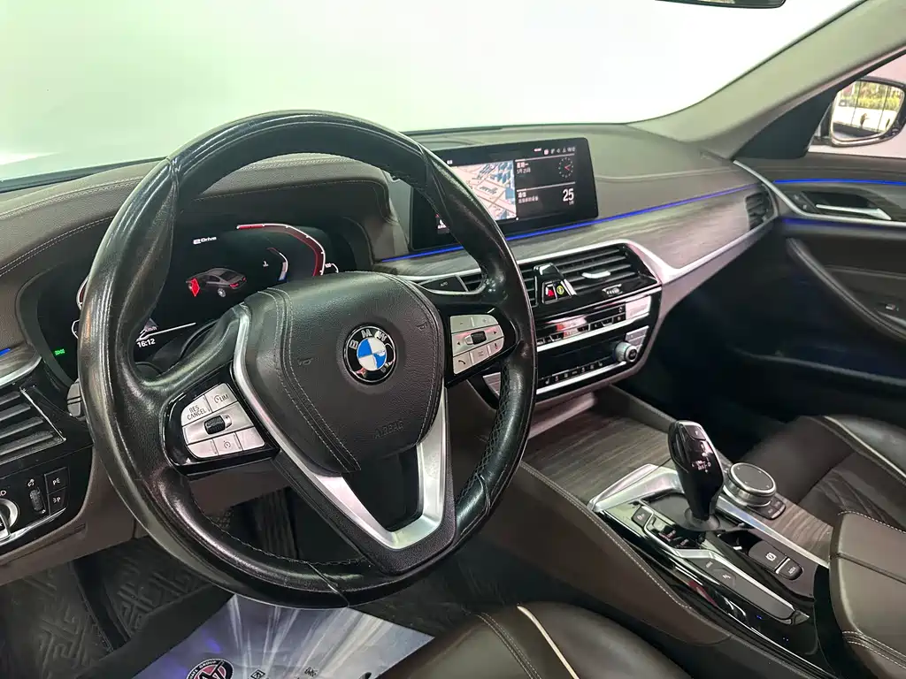 BMW 5 Series New Energy 2020 — фото 14