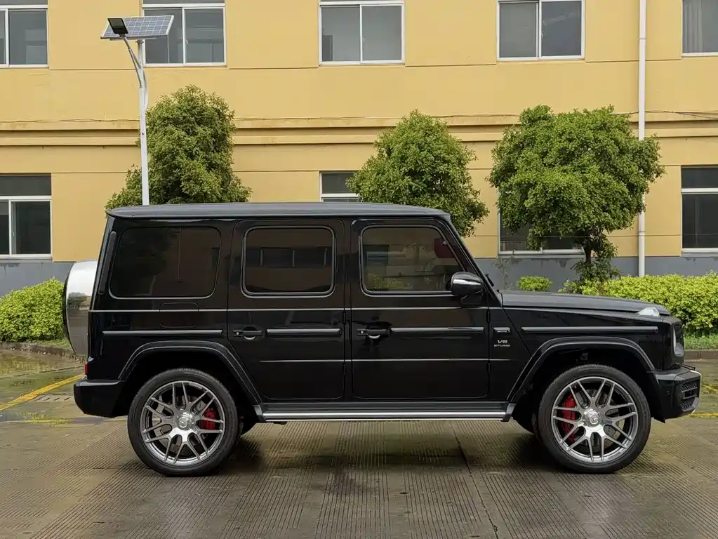 Mercedes-Benz G-Class AMG 2024 — фото 9