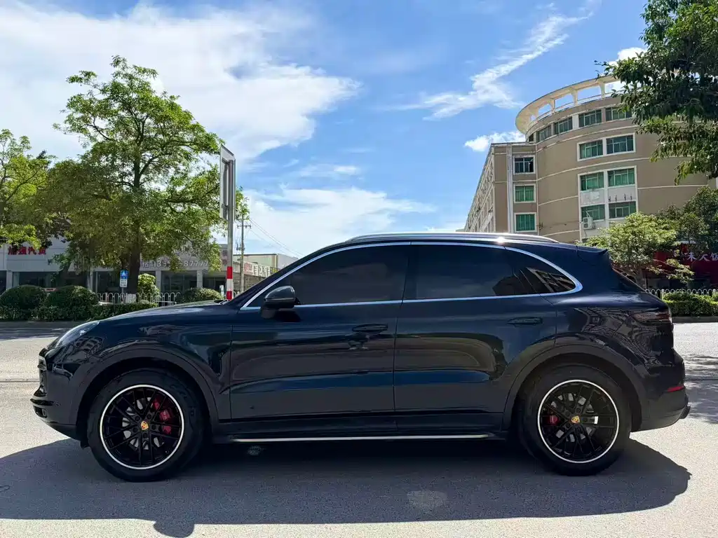 Porsche Cayenne 2018