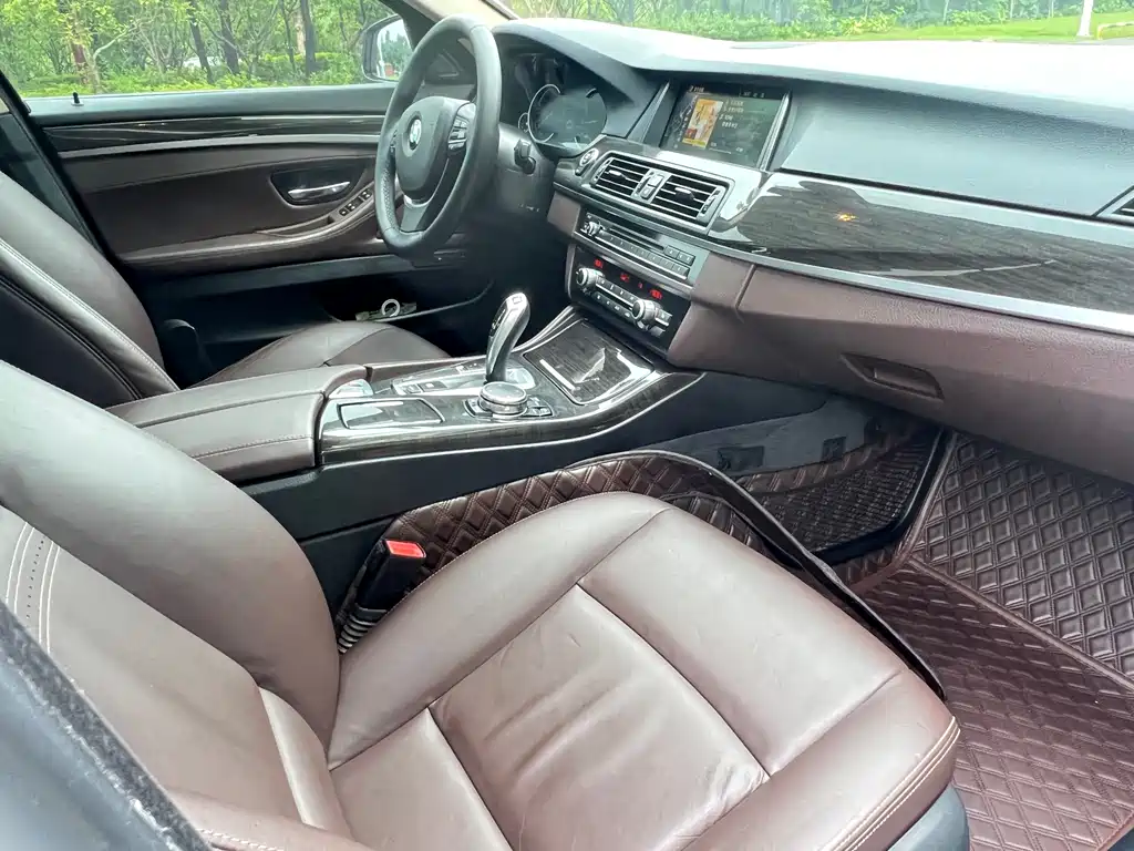 BMW 5 Series 2017 — фото 13