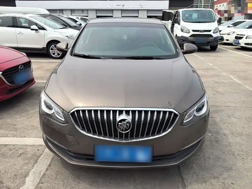 Buick Excelle 2017