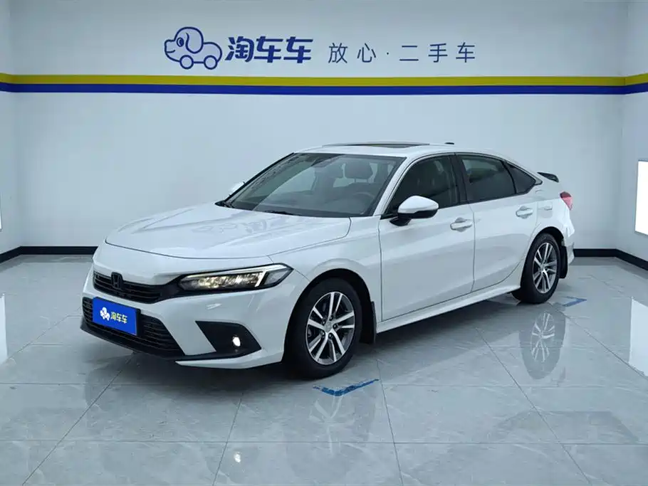 Honda Civic 2022 — фото 1