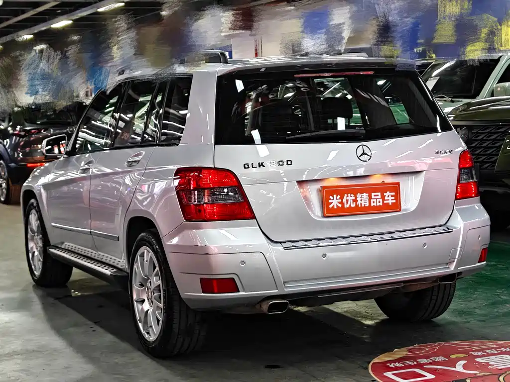 Mercedes-Benz GLK-Class 2011 — фото 7
