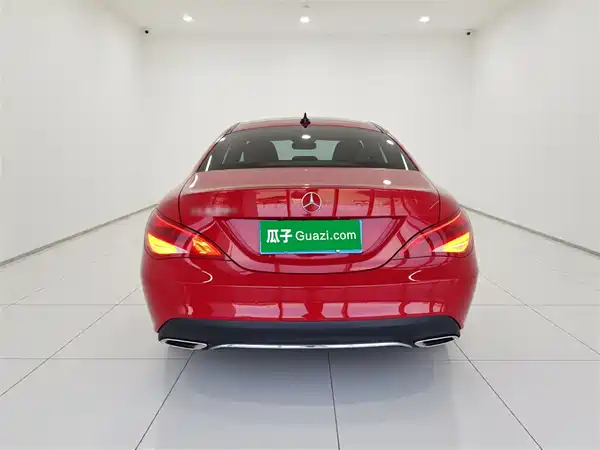 Mercedes-Benz CLA 2019
