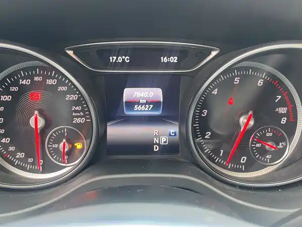 Mercedes-Benz GLA 2018