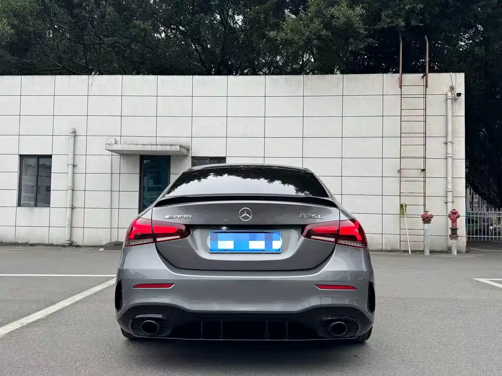 Mercedes-Benz A-Class AMG 2023 — фото 9