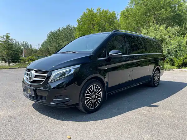 Mercedes-Benz V-Class 2019