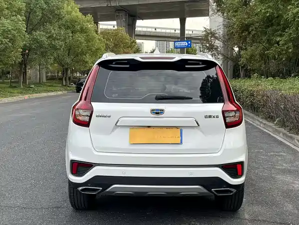 Geely Vision X6 2018