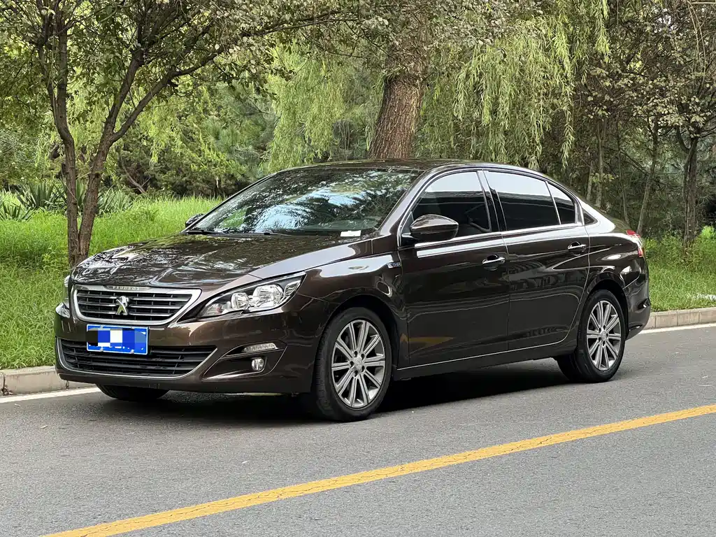 Peugeot 408 2016 — фото 1