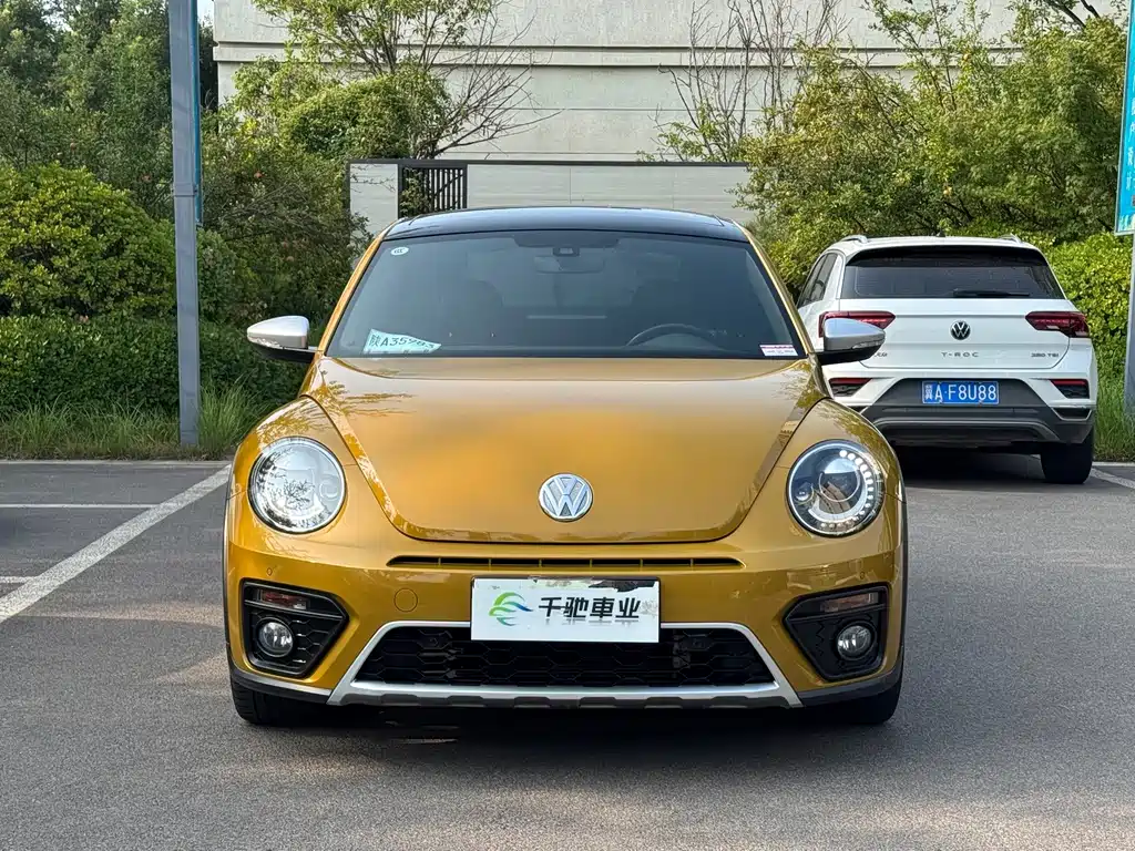 Volkswagen Beetle 2017