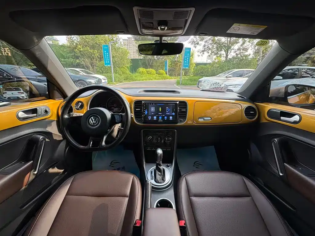 Volkswagen Beetle 2017